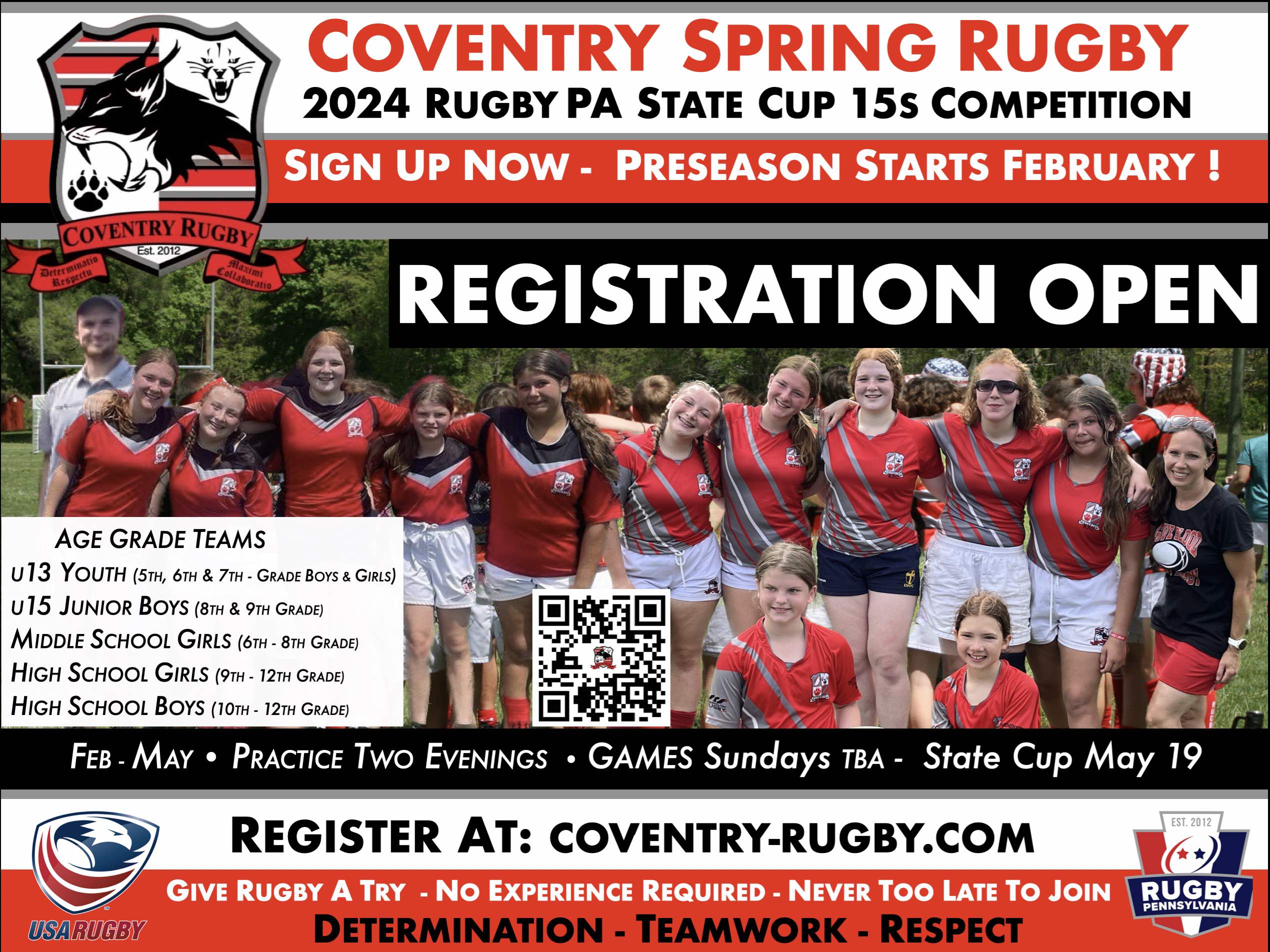 Season Registration TeamSnap